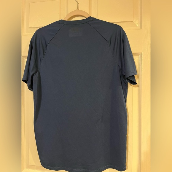 Under Armour Men's Navy Short Sleeve Tech Tee Medium - Picture 3 of 5
